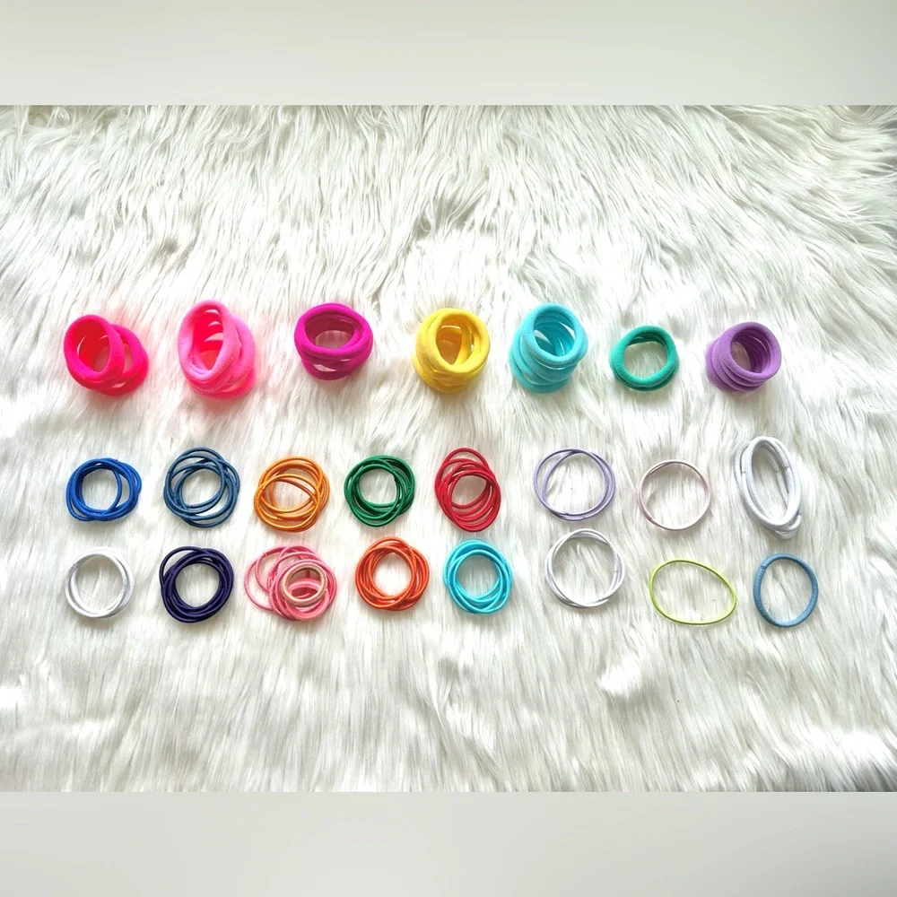 CUTE HAIR TIE SET